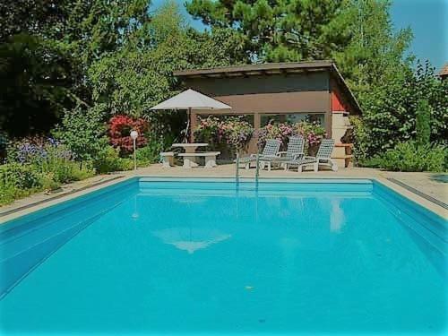 Rose - Piscine Partagee - Proche Europa Park Daire Hessenheim Dış mekan fotoğraf